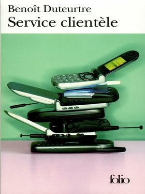 cover image of Service clientèle